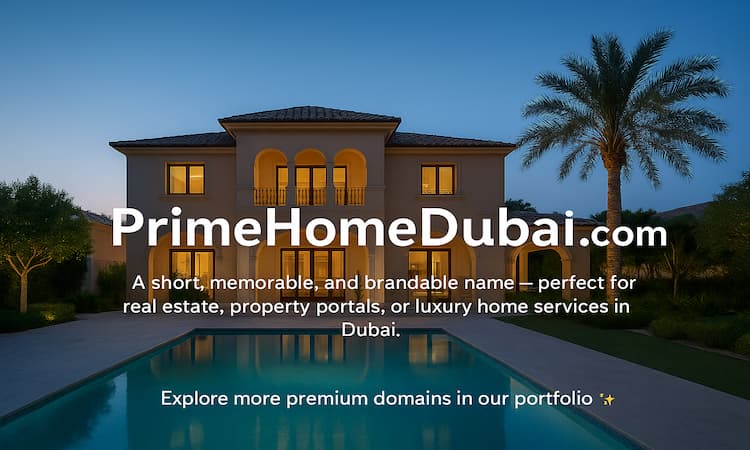 PrimeHomeDubai.com