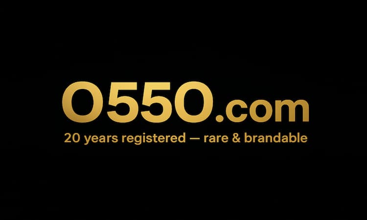 O55O.com Aged 22 Years