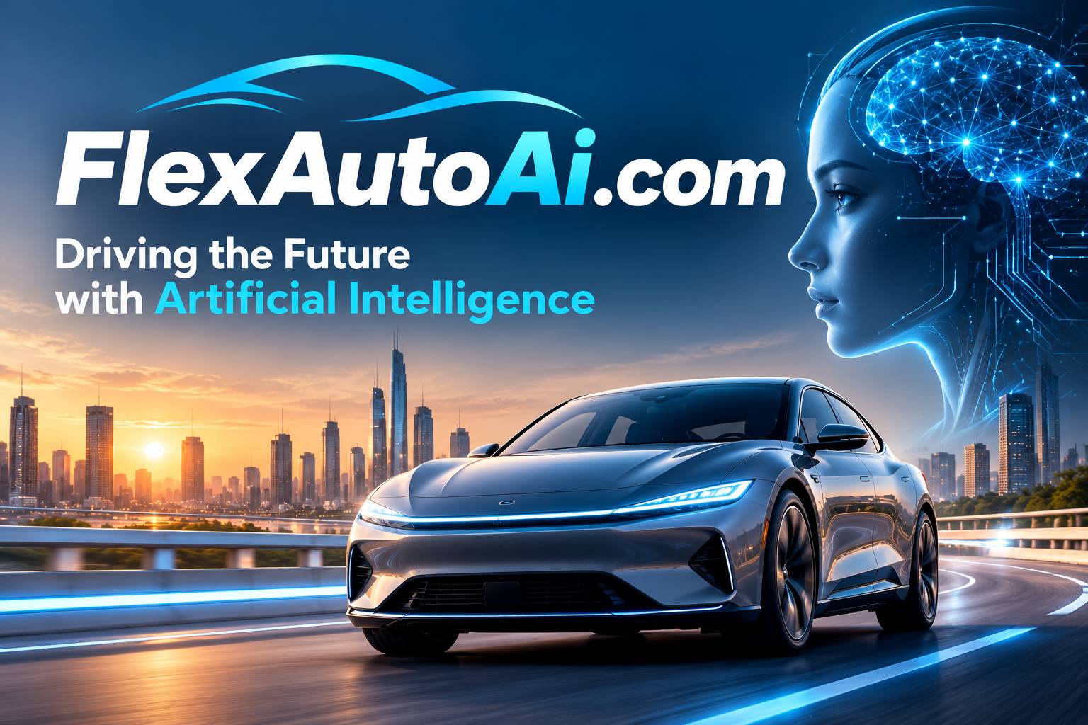 FlexAutoAI.com – Artificial Intelligence and Smart Automotive Technology